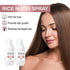 2PCS Hair Helper Spray, Hair Nursing Spray, Rice Water Spray, For Thinning Hair, Hair Thickening Natural Spray...