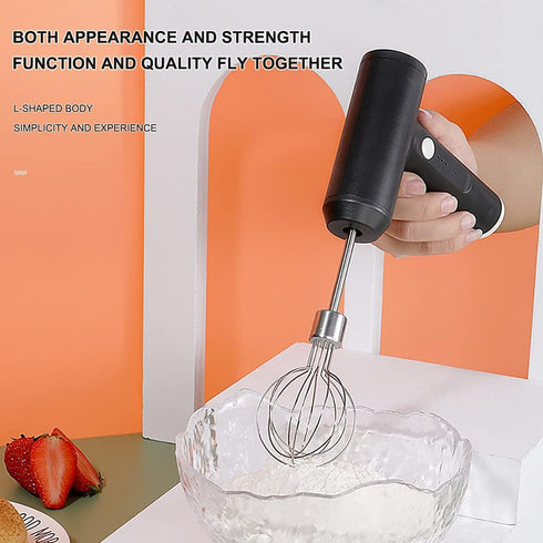 Ultra Power Electric 3-Speed Kitchen Hand Mixer with 2 Extra Wide Stainless Steel Smooth Creamy Whipped Mixtures Plus Convenient, Beater Storage, ...