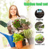 3 in 1 Garden Tool Shovel for Digging Gardening Trowel for Lawn Planting Alloy Spade Plastic Handle Anti Slippery...