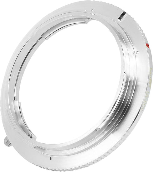 Haoge Lens Mount Adapter for Leica R LR Mount Lens to Canon EOS Rebel 80D 70D 60D 50D 550D 500D 5D 5DS 7D EF EF-S Mount SLR Camera...