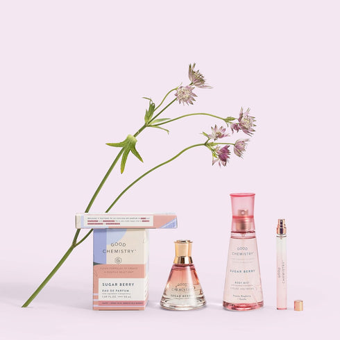 Good Chemistry Sugar Berry Eau de Parfume Travel Spray...