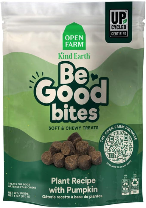 Open Farm Dehydrated Dog Treats, Gently Cooked Recipe with Natural Simple Ingredients and No Artificial Flavors or Preservatives (1 Pack Training ...