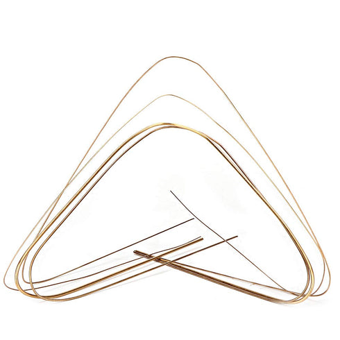4pcs 0.5mm 0.7mm 1.0mm 1.5mm Gold Silver Copper Welding Rods,Flexible and Durable Soldering Wire for Jewelry Making Kit Welding Materials...