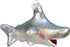 Old World Christmas Shark Glass Blown Ornament for Christmas Tree...