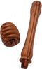Holy Land Market Organic All Natural Handcrafted Olive Wood Honey Dipper - 2 Pieces (Length 6") - Asfour Outlet Trademark...