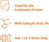 Amazon Basics Advanced Blemish Spot Treatment with 2% Salicylic Acid Acne Medication, 0.75 Fluid Ounces, 1-Pack...