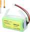 RVBAT850 for Shark Ion Vacuum Replacement Battery - AV1010AE, AV2501S, AV1110AE, RV1001AE, RV2001, RV850, AV2501AE, RV750_N, AV970 Robot Vacuum Cl...