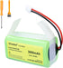 RVBAT850 for Shark Ion Vacuum Replacement Battery - AV1010AE, AV2501S, AV1110AE, RV1001AE, RV2001, RV850, AV2501AE, RV750_N, AV970 Robot Vacuum Cl...