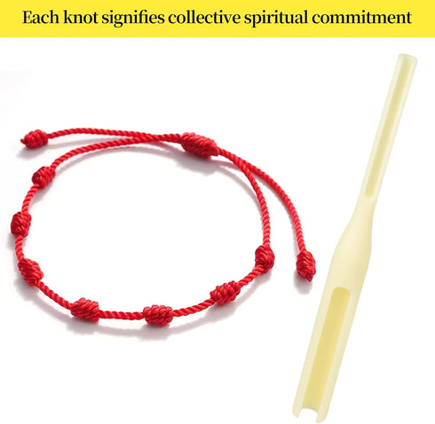 CATOSUM Rosary Cord Knotting Tool, Rosary Making Supplies, Rosary Making Kit, Cord Knot Tying Tool for Beads for Rosary Making...