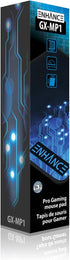 ENHANCE Small Gaming Mouse Pad (12.6 x 10.6) - Small Mouse Mat, Anti-Fray Stitching, Non-Slip Rubber Base, Precision Tracking for Mousepad with Sm...