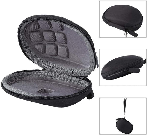 Hard Travel Storage Case for Mouse, EVA Protective Mouse Case Carrying Pouch Cover Bag for Logitech MX Anywhere 2S...