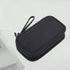 Electronics Organizer Travel Bag, Small Cable Organizer Case Waterproof Accessories Pouch, Travel Electronic Carrying Case for Cord, Charger, Phon...