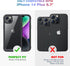 Diaclara Designed for iPhone 14 Plus Case, Full Body Rugged Case with Built-in Touch Sensitive Anti-Scratch Screen Protector, with Camera Lens Pro...