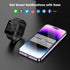 EURANS Smart Watch 45mm, AMOLED Fitness Watch with Heart Rate/Sleep Monitor Steps Calories Counter, IP68 Waterproof Activity Tracker Compatible wi...