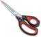 LIVINGO Premium Tailor Scissors Heavy Duty Multi-Purpose Titanium Coating Forged Stainless Steel Sewing Fabric Leather Dressmaking Comfort Grip Sh...