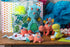 Mary Meyer Pebblesaurus Stuffed Animal Security Blanket, 13 x 13-Inches, Coral Dinosaur...