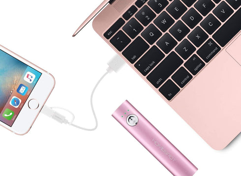HomeSpot iPhone Charger, Micro USB to 8 pin Lightning Adapter Converter with Tether Keeper Sleeve, Apple MFi Certified for iPhone 7 Plus 6s Plus 6...