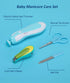 Baby Healthcare and Grooming Kit, Electric Safety Nail Trimmer Baby Nursery Kit, Newborn Care Kits with Hair Brush Comb for Newborn Infant Toddler...