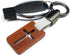Handmade Stainless Steel Wooden Keychain | Backpack Car Pet Accessories | Cross Pendant Christian Gift for Good Luck...