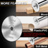 1/4-Inch Hex Shank Rotary Drill Saw(with 5PCS Blades),HSS Saw Disc Wheel Cutting Blades for Drills Rotary Tools...