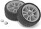 Cooler Replacement Wheels - 3.5 Inch Cooler Rollers,Compatible with Most Coolers, 2-Piece Cooler Wheel Kit...