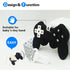Cool Remote Game Control Teething Toy for Babies 0-6 6-12 Months,Game Controller Teether for Gamer Parents,Baby's First Valentines Day Gifts,Silic...