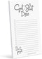Bliss Collections To Do List Notepad, Get Stuff Done, Magnetic Weekly and Daily Planner for Organizing and Tracking Grocery Lists, Appointments, R...