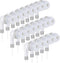 Kids Bulk Earbud Headphones 50 Pack,Perfect for School,Classroom,Students,Ttravel,Hospitals,Hotels,Library,Museums (White)...