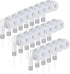 Kids Bulk Earbud Headphones 50 Pack,Perfect for School,Classroom,Students,Ttravel,Hospitals,Hotels,Library,Museums (White)...