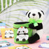 12 Pack Cute Panda Sticky Note,360 Sheets Cartoon Animal Self-Stick Note Pads Memo Pads Notepad Message Note Reminder Note for Kid Plan Index Stud...