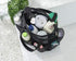 ALYER Large Mesh Dive Tote Bag with Separated Inner Compartment,Portable Shower Caddy Bath Organizer with Durable Handles and Zipper (Black)...