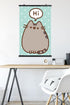 Trends International Pusheen - Hi Wall Poster, 22.375" x 34", Premium Poster & Clip Bundle...