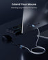 ANDTOBO USB Extension Cable 3.3ft, USB 3.0 Type A Male to Female Extender Cables High-Speed Data Transfer 5Gbps Compatible with Gamepad, Printer, ...