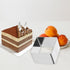UPKOCH 4" Square Mousse Mold, Stainless Steel Cake Ring for Tiramisu Cheesecake Dessert, Precision Cut Multi-Use Baking Tool, Dishwasher-Safe...