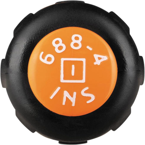 Klein Tools 6884INS Insulated Screwdriver, 1000V #1 Square Tip Screwdriver with 4-Inch Shank, Tip-Ident, Cushion-Grip Handle...