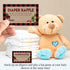 Amanda Creation Oh Boy! Outdoorsy Red and Black Plaid Lumberjack Diaper Raffle Tickets for Boy Baby Showers, 20 2" X 3” Double Sided Inserts, Brin...