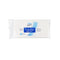 Dynarex 1322 DynaCare Flushable Wipe, Wet Bathroom Hygiene Wipe for Adults, Alcohol Free, 9" x 13", Pack of 24...