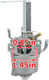 New Carburetor 520-876 Snowblowers for Toro 119-1980 Power Clear 180 PC180 418ZR 418ZE Stens...