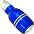 Abfer Automatic Shift Knob with Button Car Gear Shifter Knobs Aluminum Alloy Stick Shifting Handle Transmission Fit for Most Vehicle, Blue...