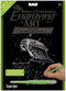 Royal & Langnickel(R) Silver Foil Engraving Art Kit 8"X10"-Snowfall at Night...