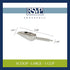 RSVP International Endurance Stainless Steel Measuring Scoop Collection, 1-Cup...