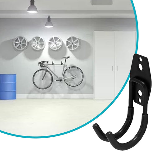 Eagles Garage Hooks, Heavy Duty Tool Hangers for Garage Wall Utility Wall Mount Garage Hooks and Hangers with Anti-Slip Coating Organizing Ladder,...
