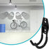 Eagles Garage Hooks, Heavy Duty Tool Hangers for Garage Wall Utility Wall Mount Garage Hooks and Hangers with Anti-Slip Coating Organizing Ladder,...