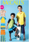 McCall's Patterns M6548 Children's/Boys' Shirt, Top and Shorts, Size CHJ (7-8-10-12-14)...