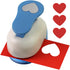Heart Punches for Paper Crafts, 1-Inch Across, Small Hole Heart Punch Cutter, Lever Punch, Heart Shape for Card Making, Scrapbooking, DIY Arts....
