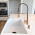Akicon Copper Kitchen Dishwasher Air Gap Cap, Copper Air Gap Cover for Replacement(AK105AC)...