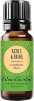 Edens Garden Aches & Pains "OK for Kids" Essential Oil Synergy Blend, 100% Pure Therapeutic Grade (Undiluted Natural/Homeopathic Aromatherapy Scen...