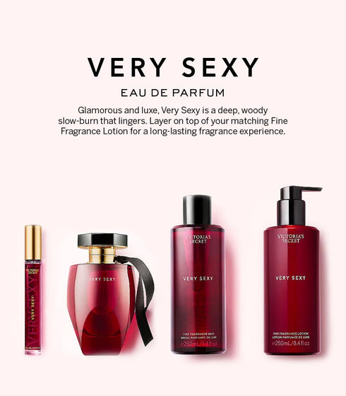 Victoria's Secret Very Sexy Body Spray for Women, Notes of Vanilla Orchid, Sun-Drenched Clementine, Wild Blackberry, Very Sexy Collection (2.5 oz)...
