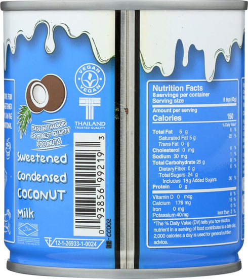 Nature's Charm - Coconut Milk Sweetened Condensed - 11.25 fl. oz....
