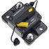 12V-36V DC Manual Reset Button 100 Amps Waterproof Circuit Breaker for Car Rv Marine Automotive Stereo Audio Electronic Motor System...